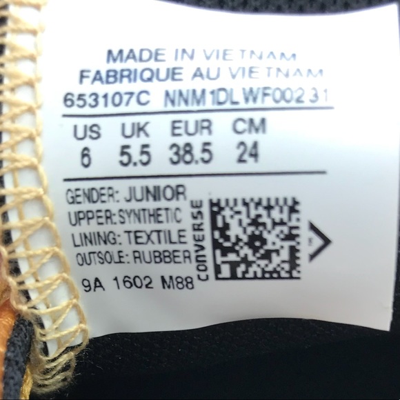 Converse Ctas OX Gold WMNS AUTHENTIC - Picture 8 of 8